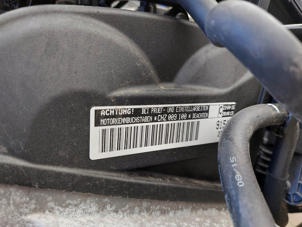 Motor Audi A1 CHZ 1.0 TFSI 59TKm 2015 Benzin Engine Komplett