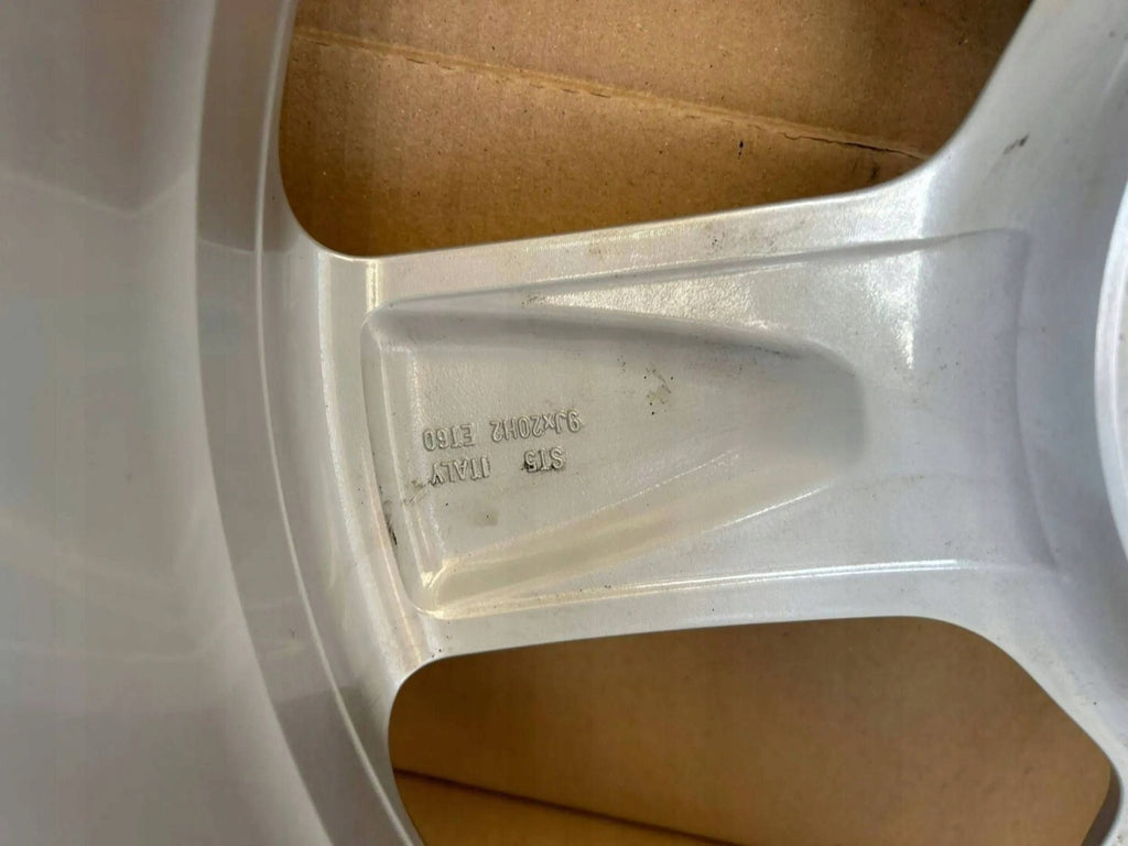 1x Alufelge 20 Zoll 4L0601025H Audi Q7 Rim Wheel FEL9571387654ic