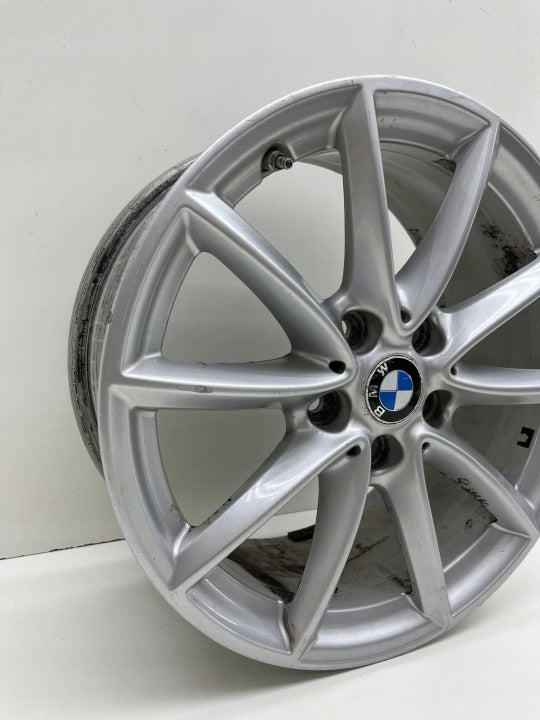 1x Alufelge 17 Zoll 5x112 6856061 BMW F39 X1 F48 Rim Wheel FEL8765160964ol