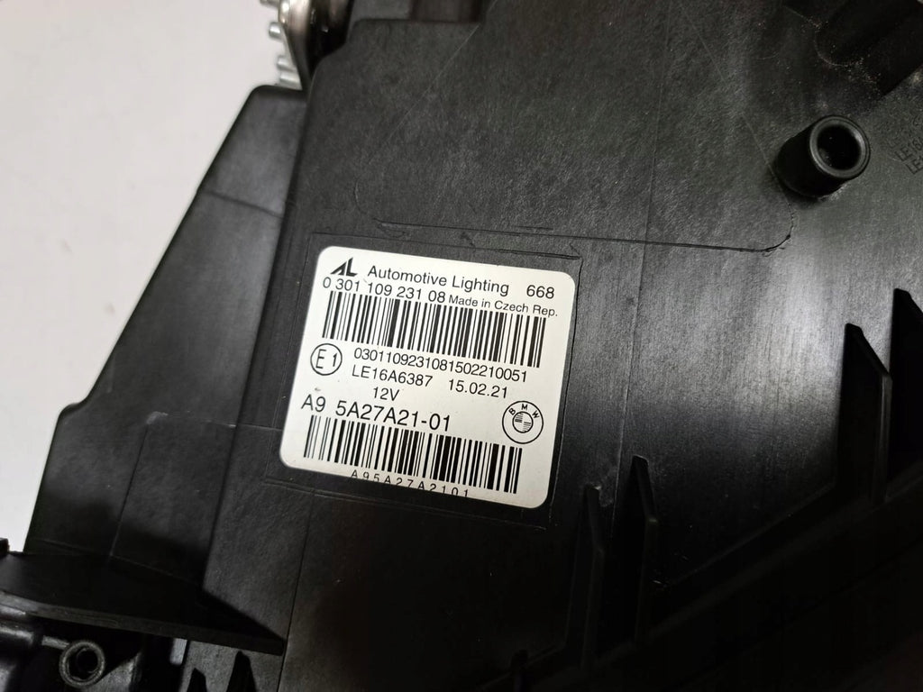 Frontscheinwerfer BMW 8 G16 G14 G15 5A27A24 5A27A21 LED Ein Satz Headlight SCH7376648451pa