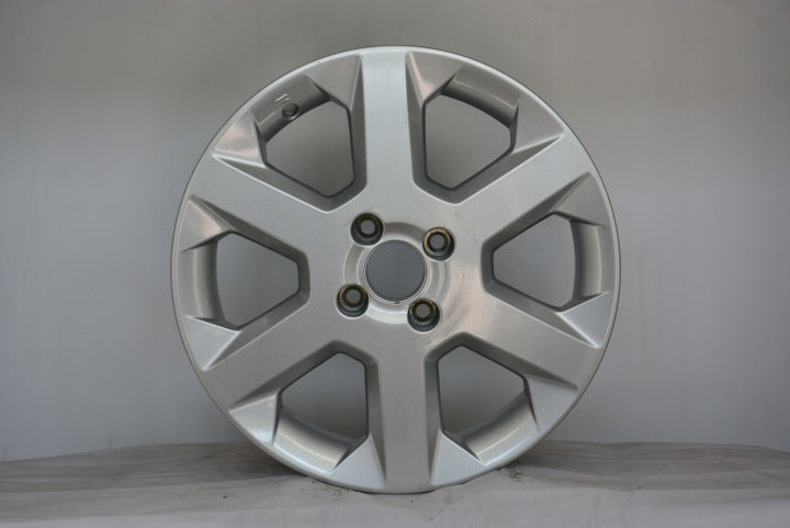1x Alufelge 16 Zoll 6.0" 4x100 49ET Glanz Silber 10291B01 Opel Astra G Rim Wheel FEL5786383189yy