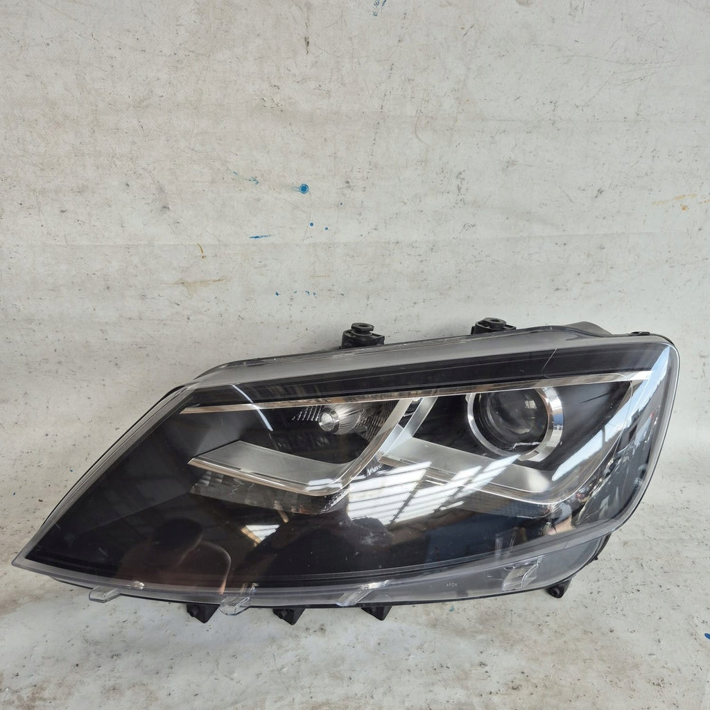 Frontscheinwerfer Seat Alhambra 7N5941751 Xenon Links Scheinwerfer Headlight SCH1393721665ws