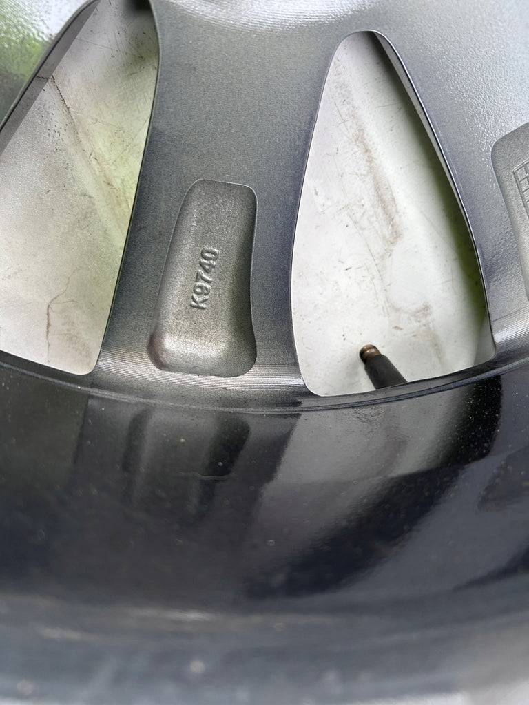 1x Alufelge 18 Zoll 7.0" 5x114.3 50ET 9965277080 Mazda Cx-5 Cx-3 Rim Wheel FEL9596682011so