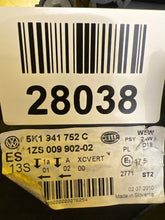 Load image into Gallery viewer, Frontscheinwerfer VW Golf VI 5K1941752C Xenon Rechts Scheinwerfer Headlight SCH3443522016ra