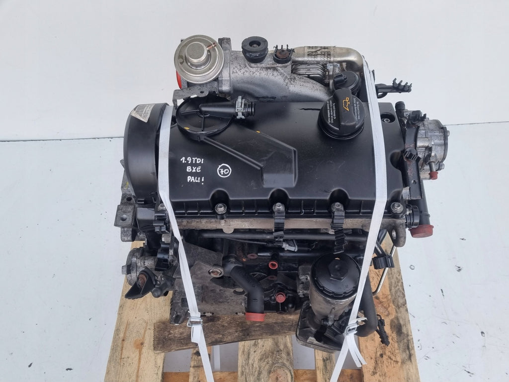 Motor VW Passat BXE 1.9 TDI 105PS 77kW 2005 Diesel Engine Komplett