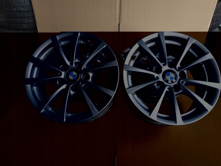 4x Alufelge 16 Zoll 7.0" 5x120 31ET 6796236 BMW F36 Rim Wheel FEL1723050036cx