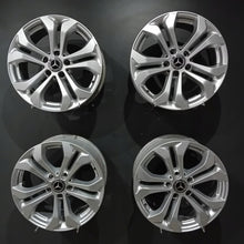 Laden Sie das Bild in den Galerie-Viewer, 4x Alufelge 17 Zoll 7.5" 5x112 36ET A2534010600 Mercedes-Benz Glc X253 Rim Wheel FEL7505675609nc