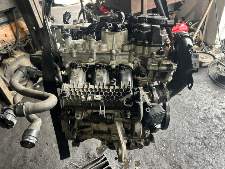 Motor Peugeot 208 II HNK 1.2 101PS 74kW 2019 Engine Unkomplett MOT3654252315jl