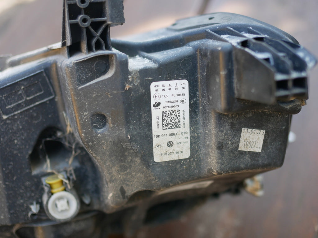 Frontscheinwerfer VW Id.3 10B941006C Full LED Rechts Scheinwerfer Headlight SCH8645533454kc