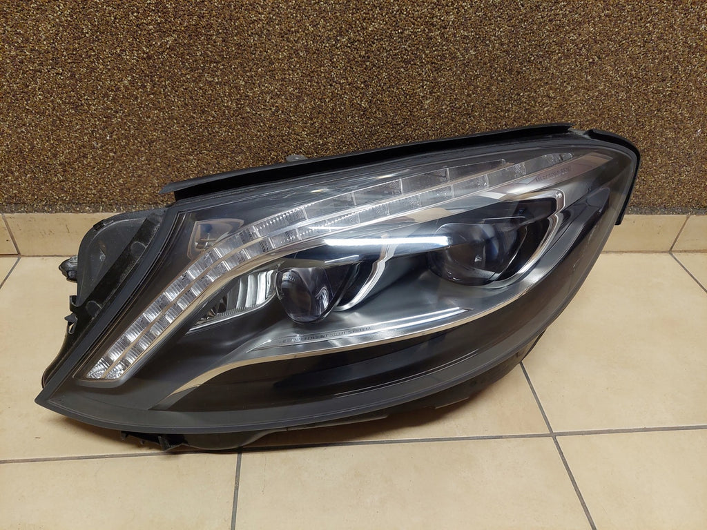 Frontscheinwerfer Mercedes-Benz W222 A2229060702 LED Links Headlight SCH2422984430wr