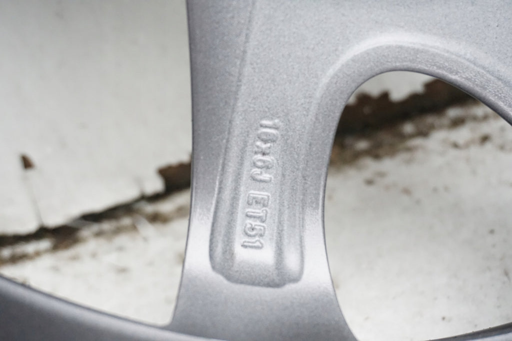 1x Alufelge 16 Zoll 6.0" 4x100 51ET HL4841 Toyota Yaris Rim Wheel