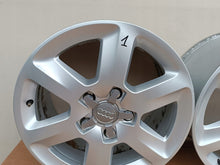 Laden Sie das Bild in den Galerie-Viewer, 1x Alufelge 18 Zoll 8.0&quot; 5x130 50ET 4L0601025AG Audi Q7 Rim Wheel
