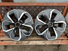 Load image into Gallery viewer, 1x Alufelge 16 Zoll 6.0&quot; 5x100 38ET Glanz Graphit 658601025 Mg Scala Kamiq