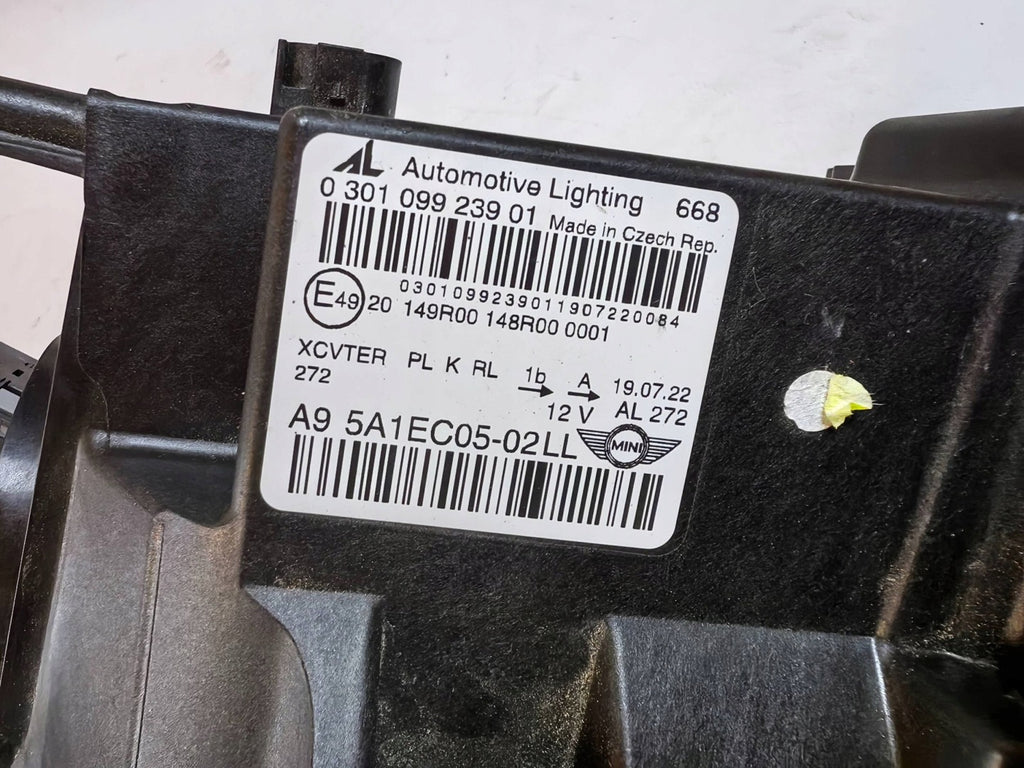 Frontscheinwerfer Aro Mini Countryman F60 02SP5A1EC05 Links Headlight SCH6106097423bg