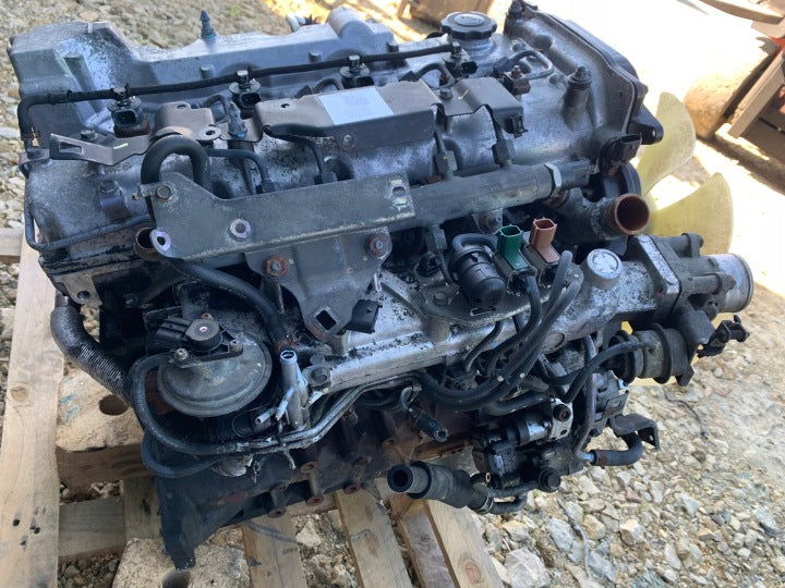 Motor Ford Mazda Ranger Bt50 2.5 TDCI 97PS 71kW 118TKm Diesel Engine Komplett MOT3830236382na