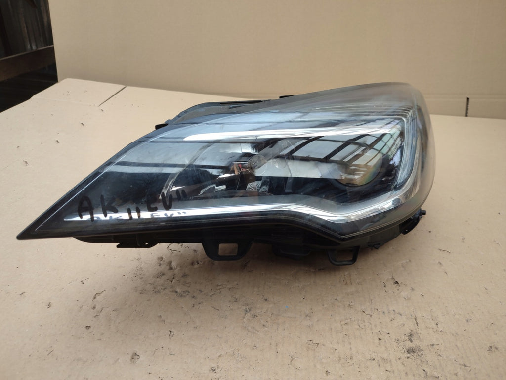 Frontscheinwerfer Opel Astra K 39077800 Links Scheinwerfer Headlight SCH3425256224wr