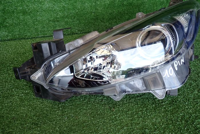 Frontscheinwerfer Mazda 3 BHR151040 Ein Stück (Rechts oder Links) Headlight SCH3151202291fj