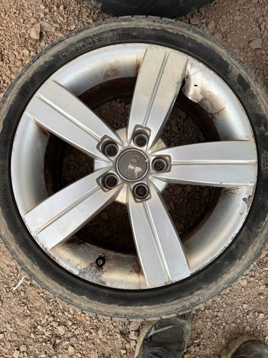 4x Alufelge 17 Zoll 8.0" 5x112 47ET 8J0601025C Audi Tt Rim Wheel FEL2923183769bb