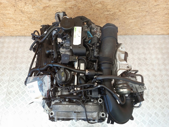 Motor Mercedes-Benz 270910 1.6 CGI Benzin Engine Komplett MOT8720483890ce