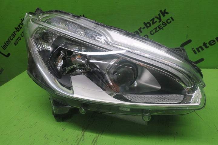 Frontscheinwerfer Peugeot 208 90160653 LED Rechts Scheinwerfer Headlight