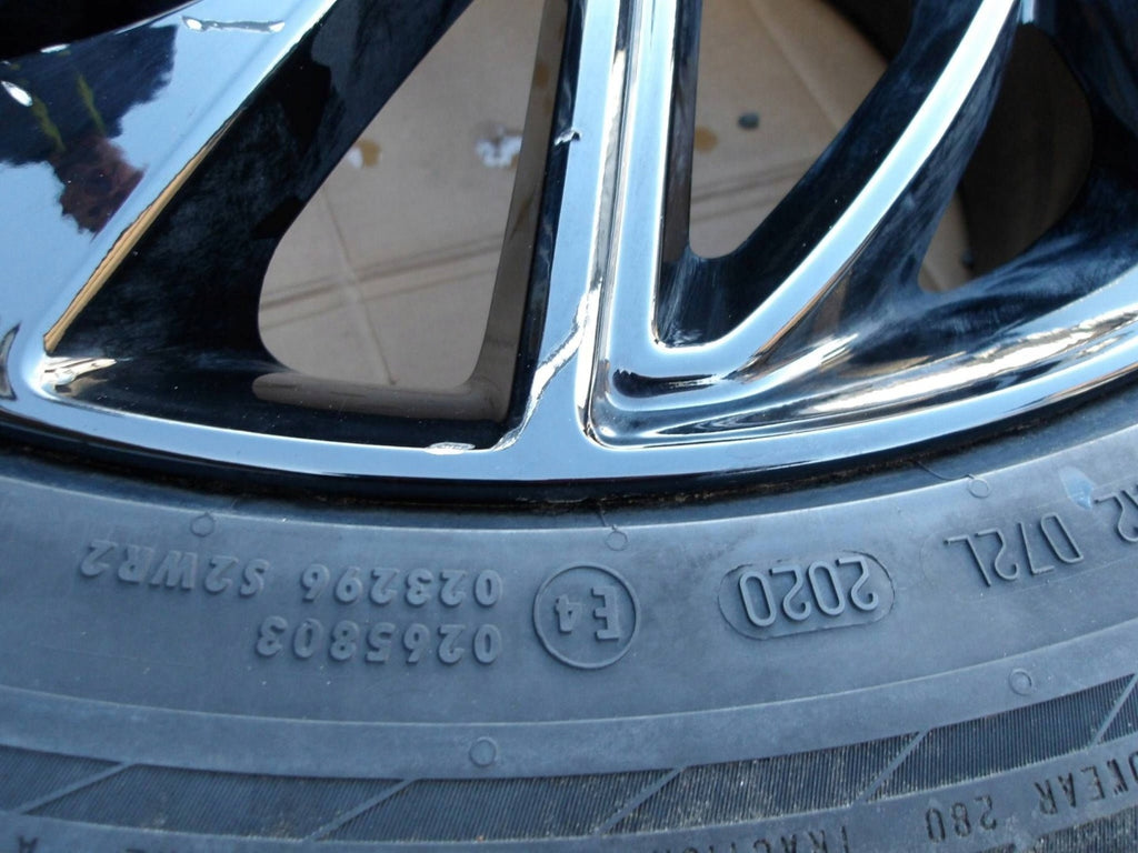 1x Alufelge 19 Zoll 5x114.3 52910-D7490 Hyundai Tucson Rim Wheel FEL2403634991nu