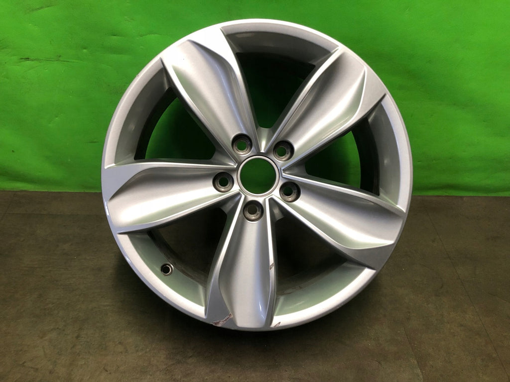 1x Alufelge 17 Zoll 7.0" 5x112 40ET 3G0601025BR VW Passat B8 Rim Wheel