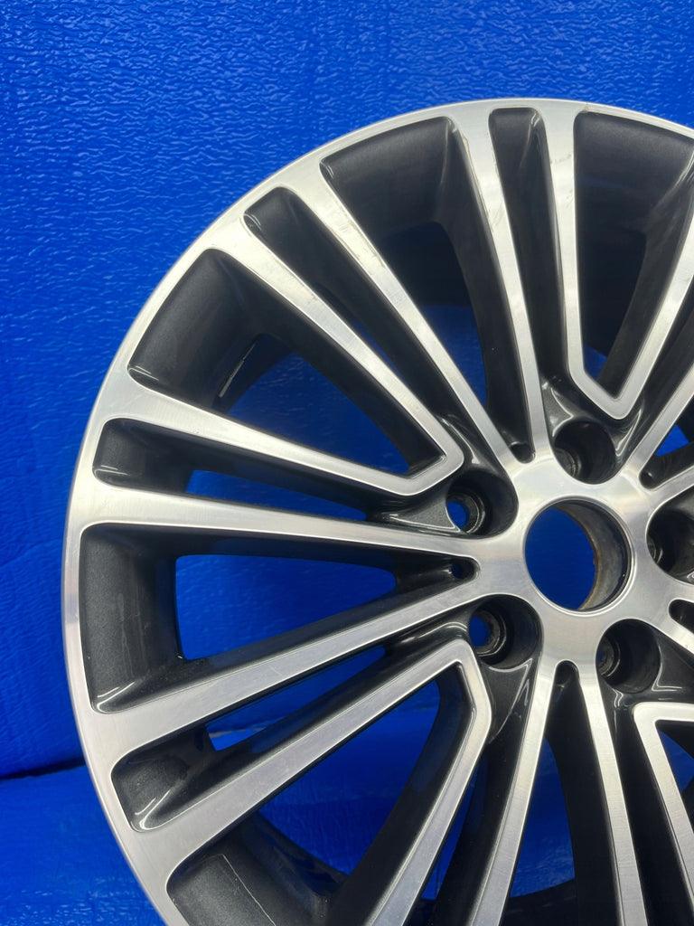 1x Alufelge 18 Zoll 8.0" 5x112 30ET Glanz Graphit 6863420 BMW G31 G30 Mg FEL4670553635zn