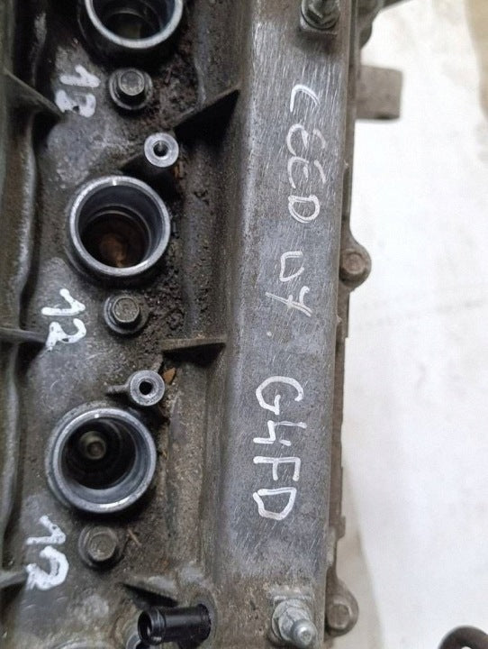 Motor Kia Ceed G4FD 1.6 GDI 133PS 99kW 162TKm 2014 Benzin Engine Unkomplett MOT1761246899qw