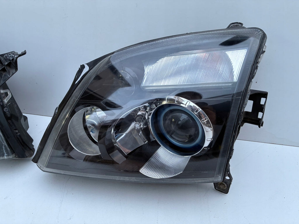 Frontscheinwerfer Opel Vectra C Xenon Ein Satz Scheinwerfer Headlight SCH1987361727jh
