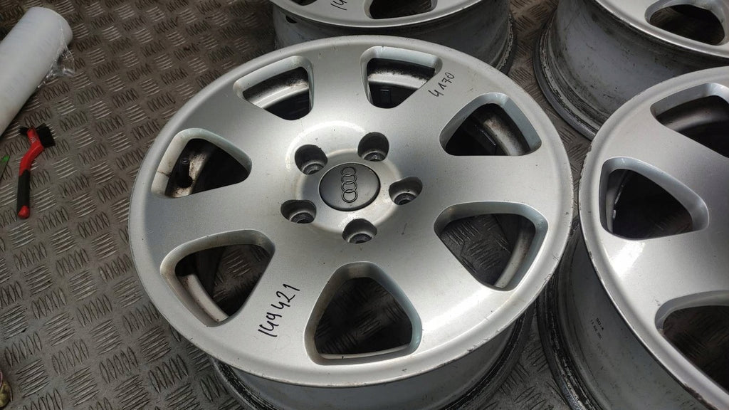 4x Alufelge 15 Zoll 7.0" 5x112 39ET 8E0601025 Audi Rim Wheel