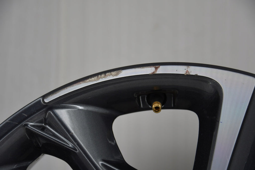 1x Alufelge 17 Zoll 7.0" 5x114.3 53ET Glanz 52910-G4720 Hyundai I Mg Rim Wheel FEL6931518933fs