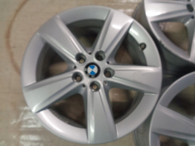 4x Alufelge 17 Zoll 7.5" 5x112 54ET Glanz Silber 6855087 BMW 2 F45 F46 Rim Wheel FEL1264832776cu