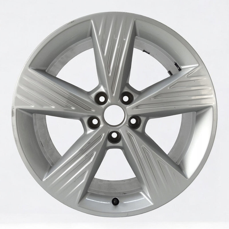 1x Alufelge 19 Zoll 8.0" 5x112 45ET Glanz Silber 89A601025B Audi Q4 Rim Wheel