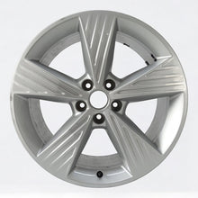 Load image into Gallery viewer, 1x Alufelge 19 Zoll 8.0&quot; 5x112 45ET Glanz Silber 89A601025B Audi Q4 Rim Wheel