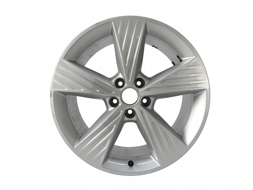 1x Alufelge 19 Zoll 8.0" 5x112 45ET Glanz Silber 89A601025B Audi Q4 Rim Wheel