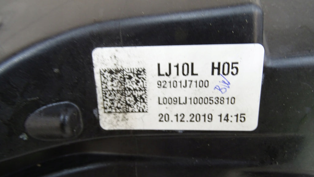 Frontscheinwerfer Kia Ceed 92101-J7100 KA1F51040 LED Links Headlight