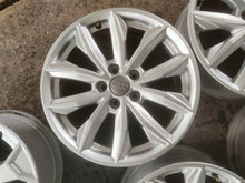 Laden Sie das Bild in den Galerie-Viewer, 4x Alufelge 17 Zoll 7.0" 5x112 34ET Glanz Silber 80A601025J Audi Rim Wheel FEL3828184443rx