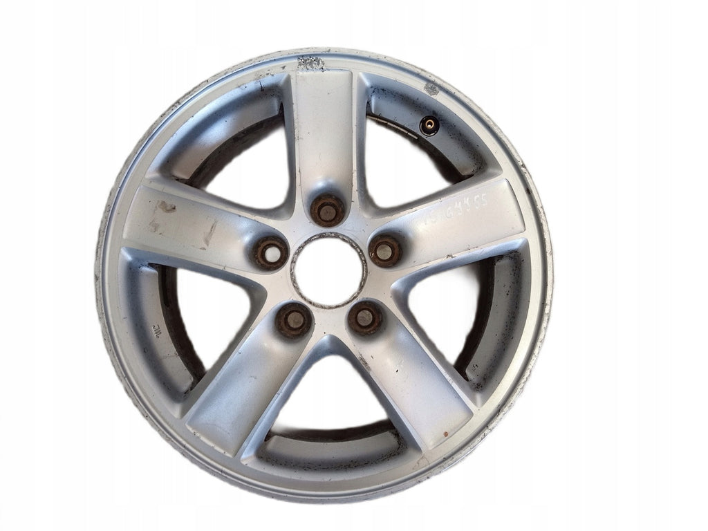 4x Alufelge 15 Zoll 6.0" 5x114.3 Honda Accord VII I Rim Wheel FEL8949748006il