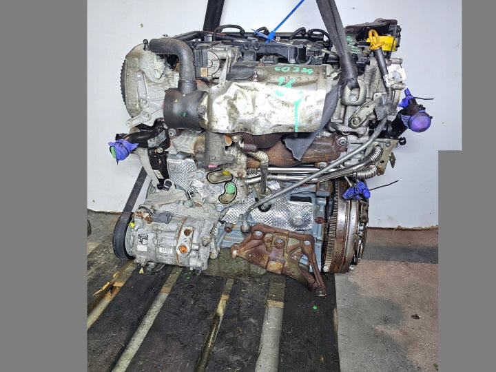 Motor Jeep Renegade 55260384 1.6 M-JET 2017 Diesel Engine Unkomplett MOT8425918457is