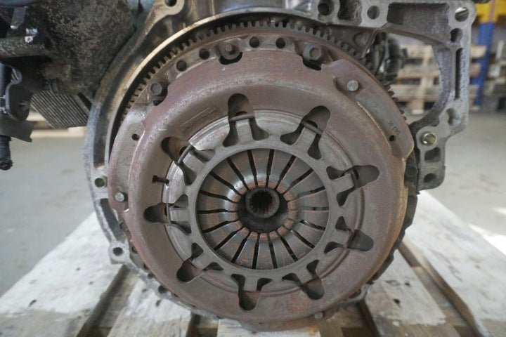 Motor Mazda Bl 235656733 1.6 185TKm 2010 Diesel Engine Unkomplett MOT7407078733lz