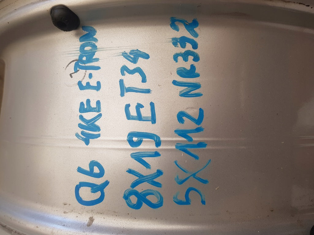 1x Alufelge 19 Zoll 8.0" 5x112 34ET Glanz Silber 4KE601025A Audi E Tron FEL2350304179tu