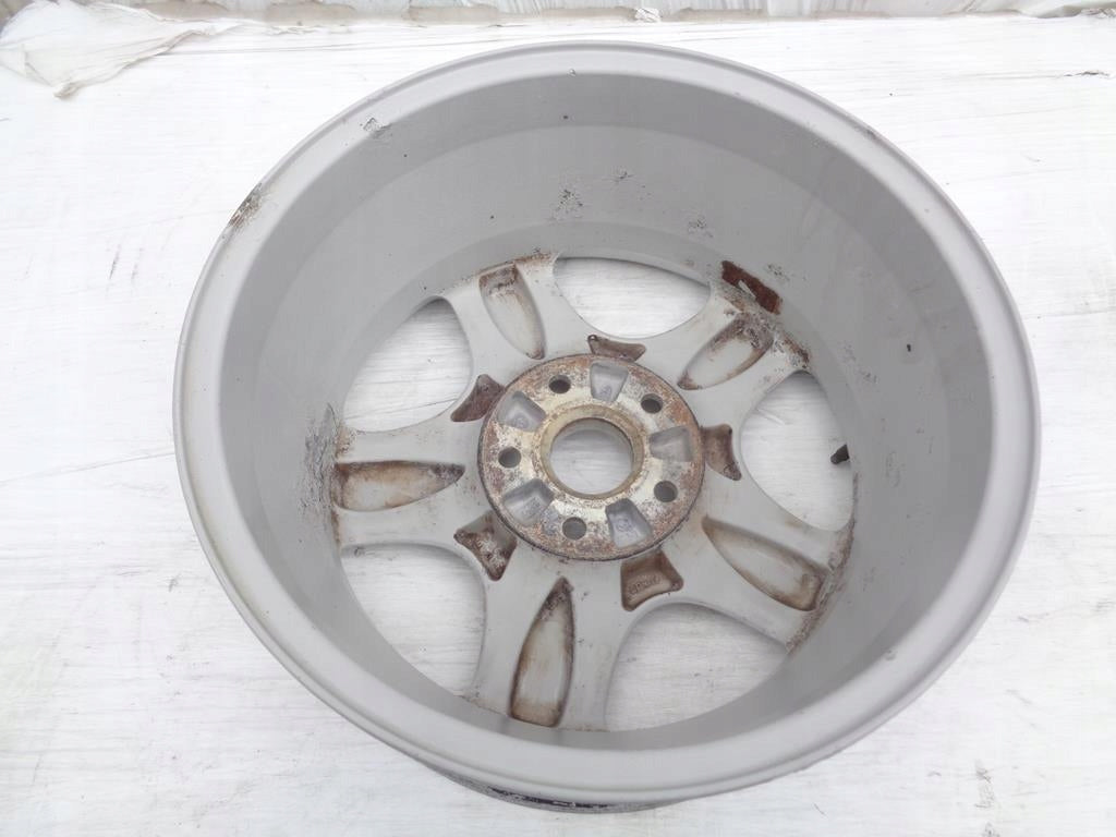 1x Alufelge 16 Zoll 7.0" 5x112 45ET Glanz Silber 8D0601025C Audi A6 C5 Rim Wheel FEL3847519327os
