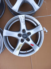 Laden Sie das Bild in den Galerie-Viewer, 4x Alufelge 16 Zoll 6.5" 5x115 38ET Glanz Schwarz CMA482656 Opel Antara Ampera FEL9513372470wc