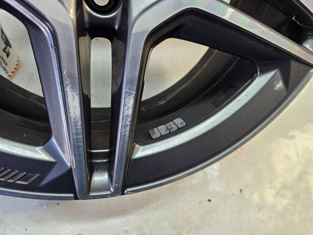1x Alufelge 18 Zoll 7.5" 5x112 49ET Glanz A1774011500 Mercedes-Benz W177 FEL9391384565tj