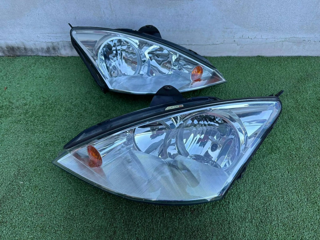 Frontscheinwerfer Ford Focus 2M51-13W029-BE Ein Satz Scheinwerfer Headlight SCH4896120923qx