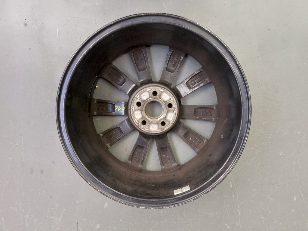 1x Alufelge 17 Zoll 7.0" 5x100 46ET Glanz 5JJ601025A Skoda Fabia I Rim Wheel FEL1501080113sf