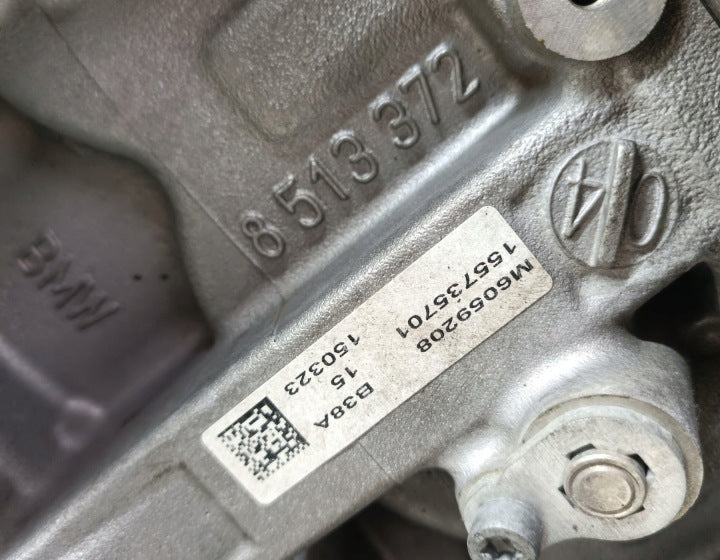 Motor BMW X1 F48 B38A15A 1.5 123TKm Benzin Engine Komplett MOT3311965318xs