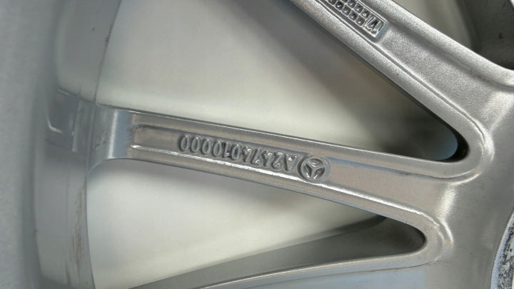 1x Alufelge 18 Zoll 7.5" 5x112 49ET A2474010000 Mercedes-Benz W247 W177 FEL9969879913qh