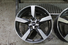 Load image into Gallery viewer, 4x Alufelge 19 Zoll 9.0" 5x112 52ET Glanz Schwarz 8S0601025 Audi Tt Rim Wheel FEL7677998751qi