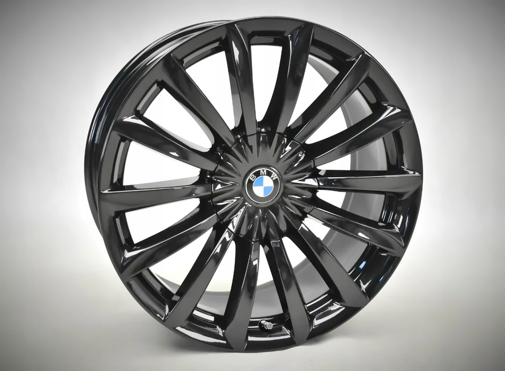 4x Alufelge 19 Zoll 8.5" 5x112 25ET Glanz Silber 6861225 BMW 6 G32 G11 G12 FEL4680598094hk